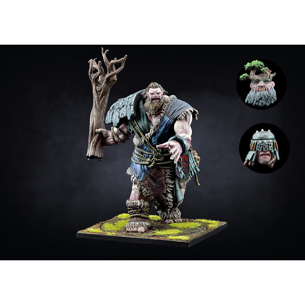 Conquest Miniatures Game - Nords: Mountain Jotnar | Mô Hình Chiến Thuật Heavy Monster | Para Bellum