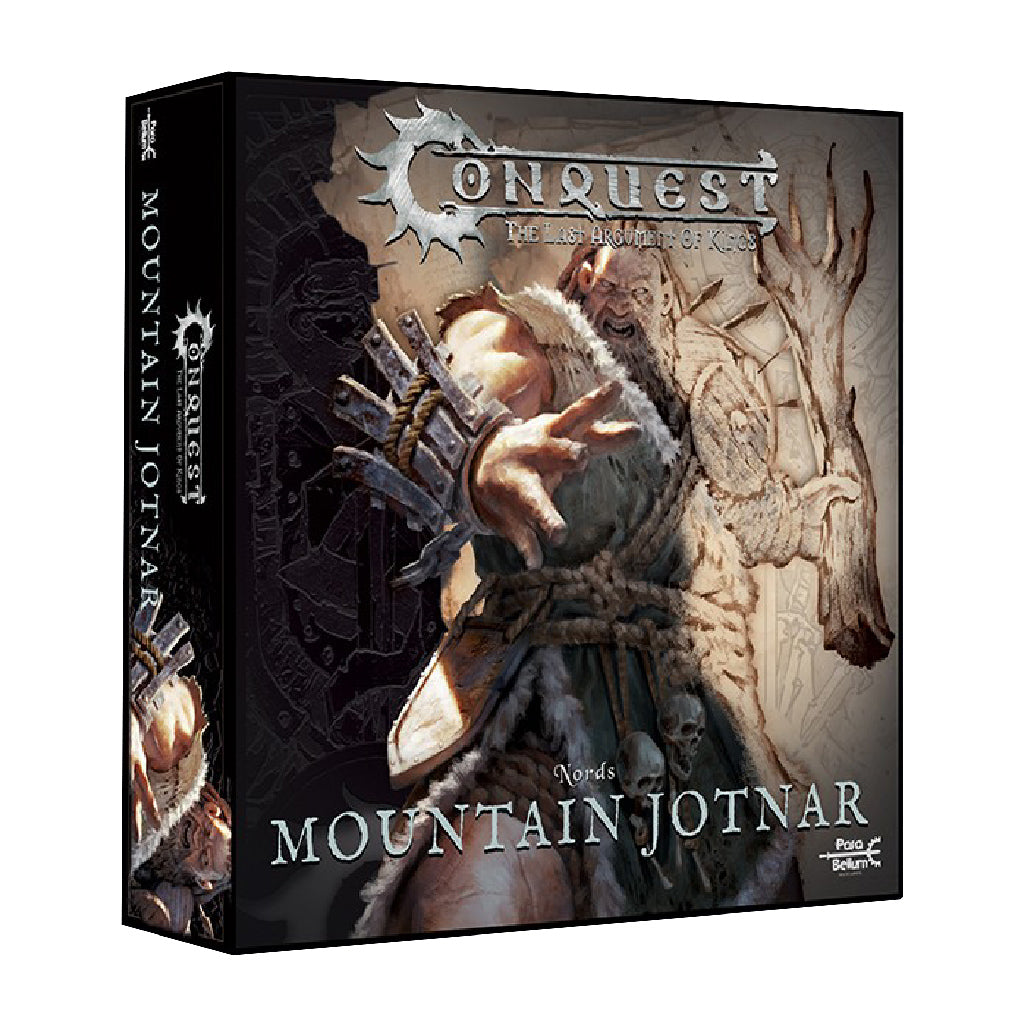 Conquest Miniatures Game - Nords: Mountain Jotnar Artisan Series - Mô hình Miniature Chiến thuật Cao cấp Para Bellum - Góc nhìn khác 3