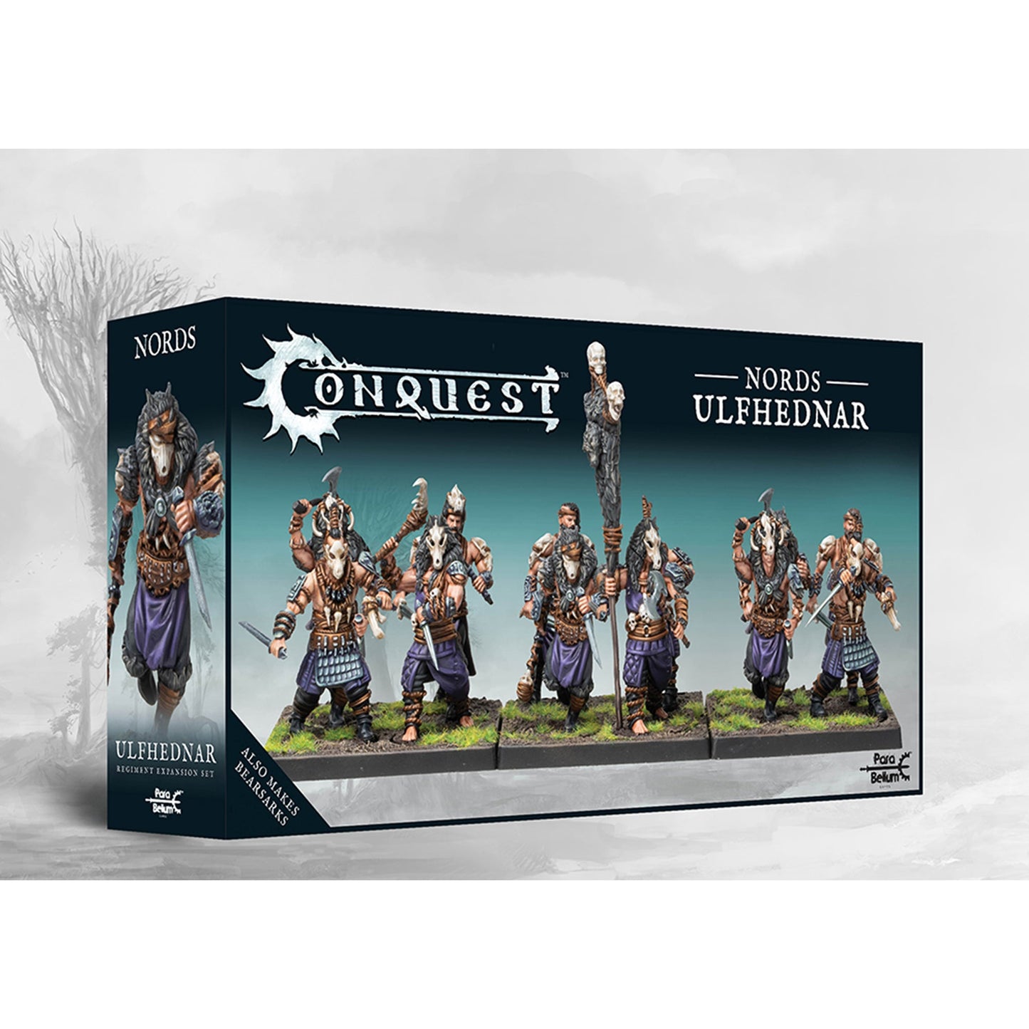 Conquest Miniatures Game - Nords: Ulfhednar - Board Game Chiến Thuật - Para Bellum