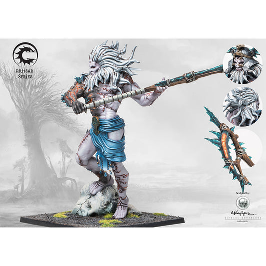 Conquest City States: Nords Promethean Seidr Artisan Series - Mô Hình Nhựa Resin Cao Cấp - Para Bellum