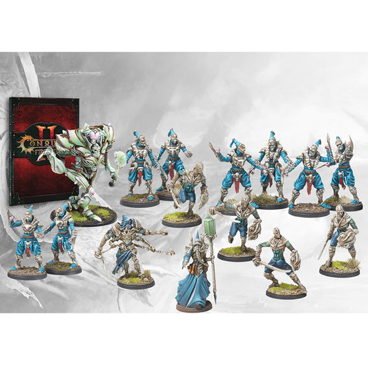 Conquest Miniatures Game - Spires: First Blood Warband - Bộ Trò Chơi Chiến Thuật Sa Bàn - Para Bellum - Hình ảnh chi tiết 2