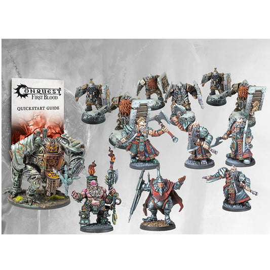 Hundred Kingdoms: First Blood Warband - Bộ Mô Hình Khởi Đầu Conquest - Para Bellum - Hình ảnh chi tiết 2