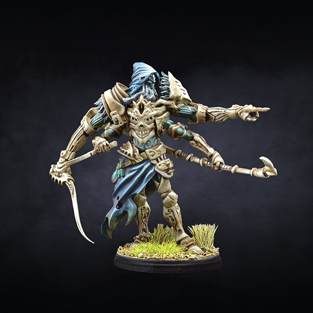 Conquest Miniatures Game - Spires: Assault Preceptor - Mô Hình Miniature Trò Chơi Chiến Thuật - Para Bellum - Hình ảnh chi tiết 2