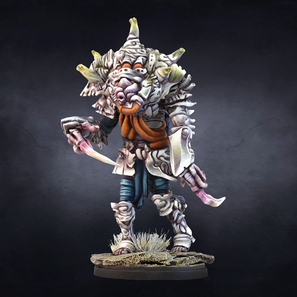 Conquest Miniatures Game - Spires: Catabolic Node - Mô Hình Board Game Chiến Thuật - Para Bellum - Hình ảnh chi tiết 2