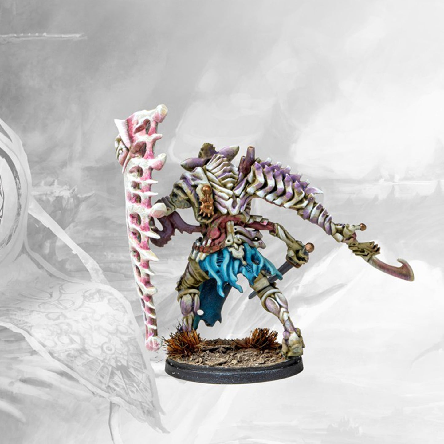 Conquest Miniatures Game - Spires: Ward Preceptor - Mô Hình Chiến Thuật Para Bellum - Góc nhìn khác 3