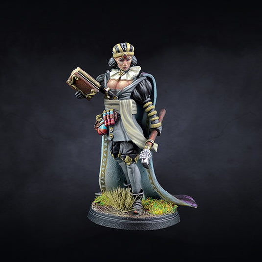 Conquest Miniatures Game - Hundred Kingdoms: Chapter Mage - Mô Hình Pháp Sư Wargame - Para Bellum