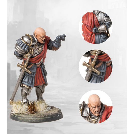 Hundred Kingdoms: Drillmaster - Mô Hình Miniature Conquest - Para Bellum - Hình ảnh chi tiết 2