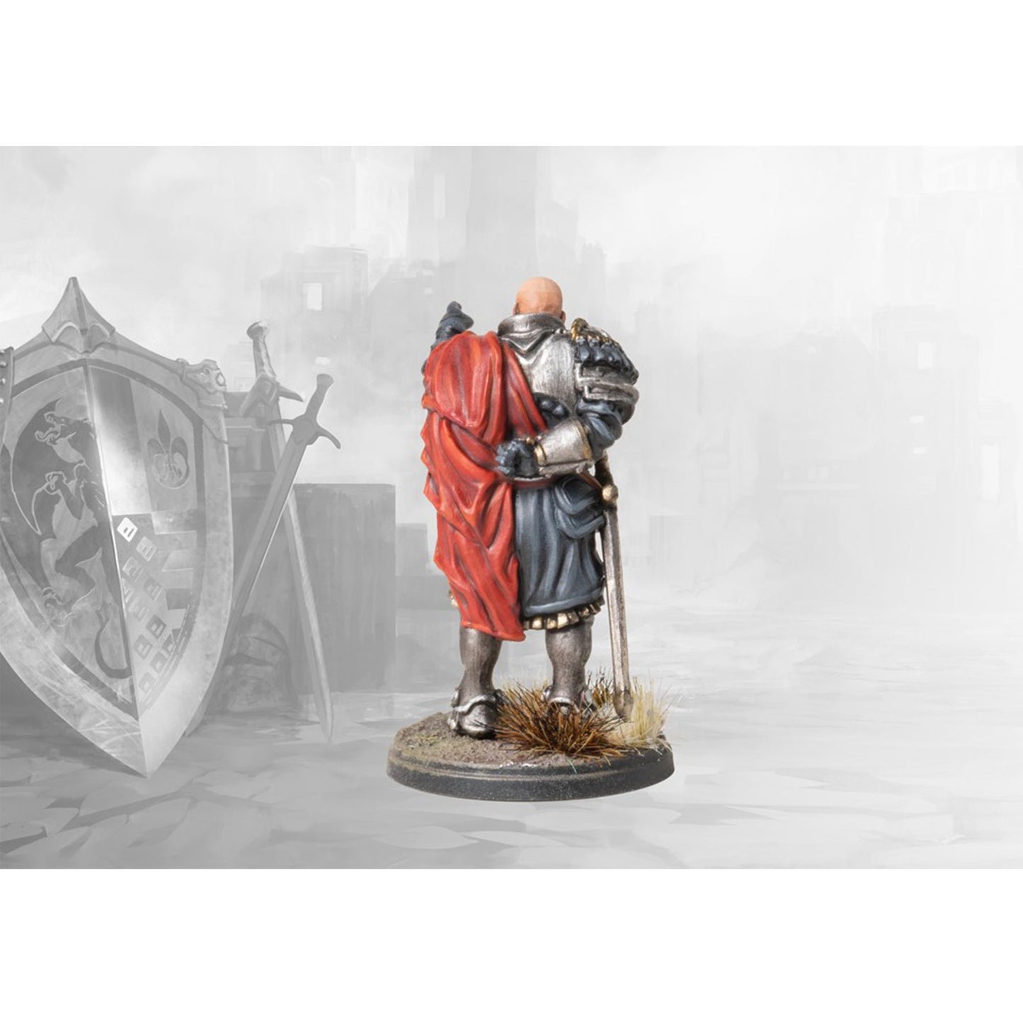 Hundred Kingdoms: Drillmaster - Mô Hình Miniature Conquest - Para Bellum