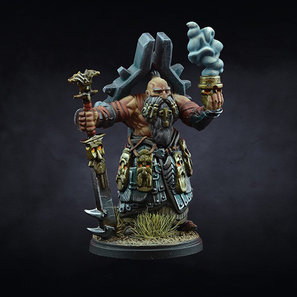 Conquest Miniatures Game - Dweghom: Ardent Kerawegh - Mô hình chiến thuật - Para Bellum