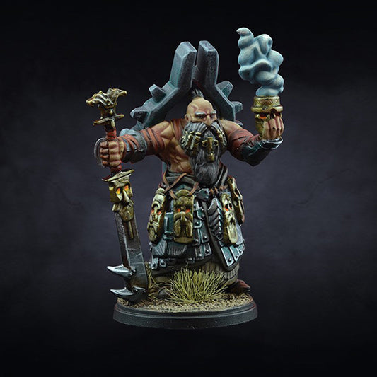 Conquest Miniatures Game - Dweghom: Ardent Kerawegh - Mô hình chiến thuật - Para Bellum