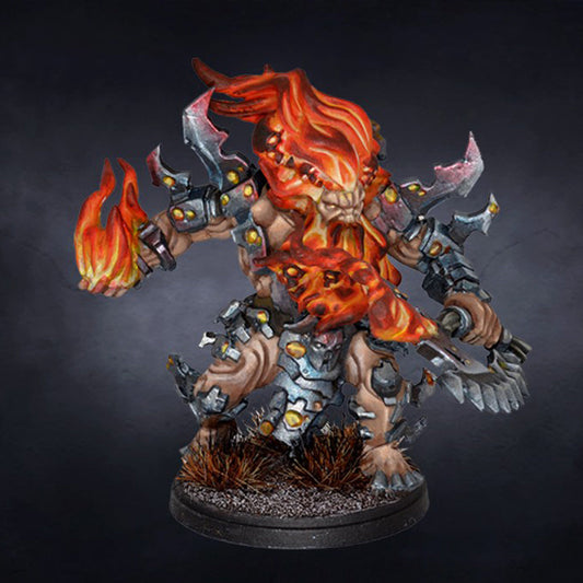 Dweghom: Herald of Fire - Mô hình Miniatures Game - Para Bellum - Hình ảnh chi tiết 2