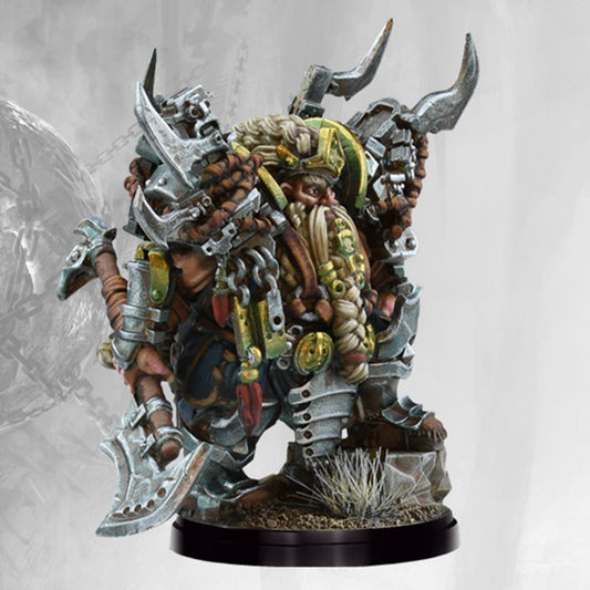 Conquest Miniatures Game - Dweghom: Artisan Series Exemplar Raegh - Mô Hình Miniature - Para Bellum