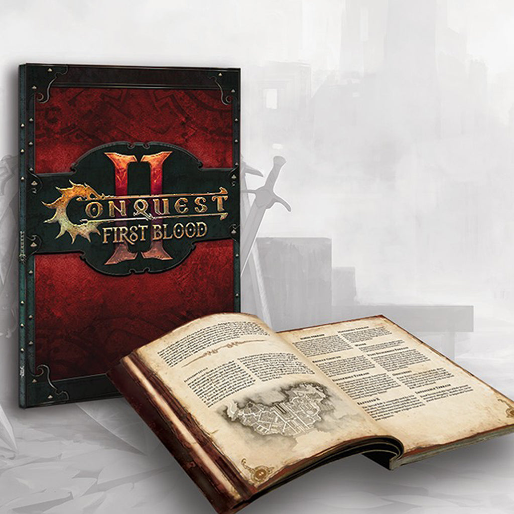 First Blood Softcover Rulebook - English 2.0 - Sách Hướng Dẫn Chơi Sa Bàn - Para Bellum