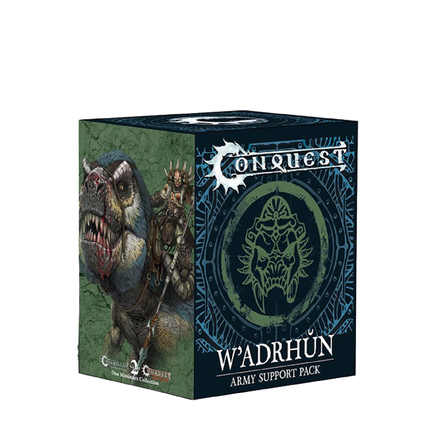 Conquest Miniatures Game - W’adrhŭn: Army Support Pack W4 - Bộ Phụ Kiện Hỗ Trợ Quân Đội - Para Bellum - Hình ảnh sản phẩm