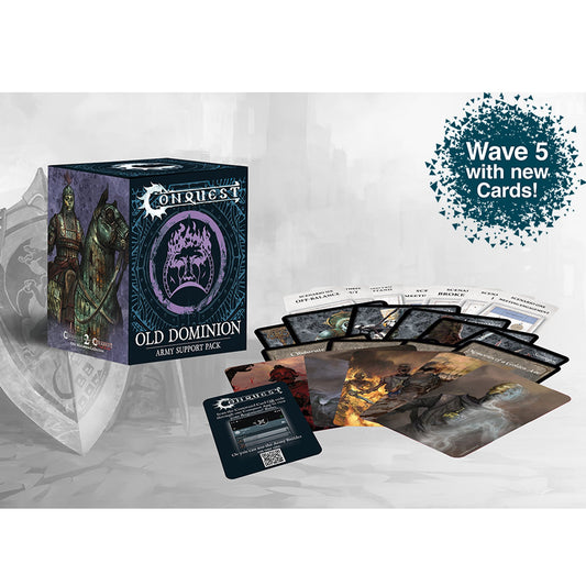 Conquest: Old Dominion - Army Support packs Wave 3 - Bộ Thẻ Hỗ Trợ Quân Đội - Para Bellum