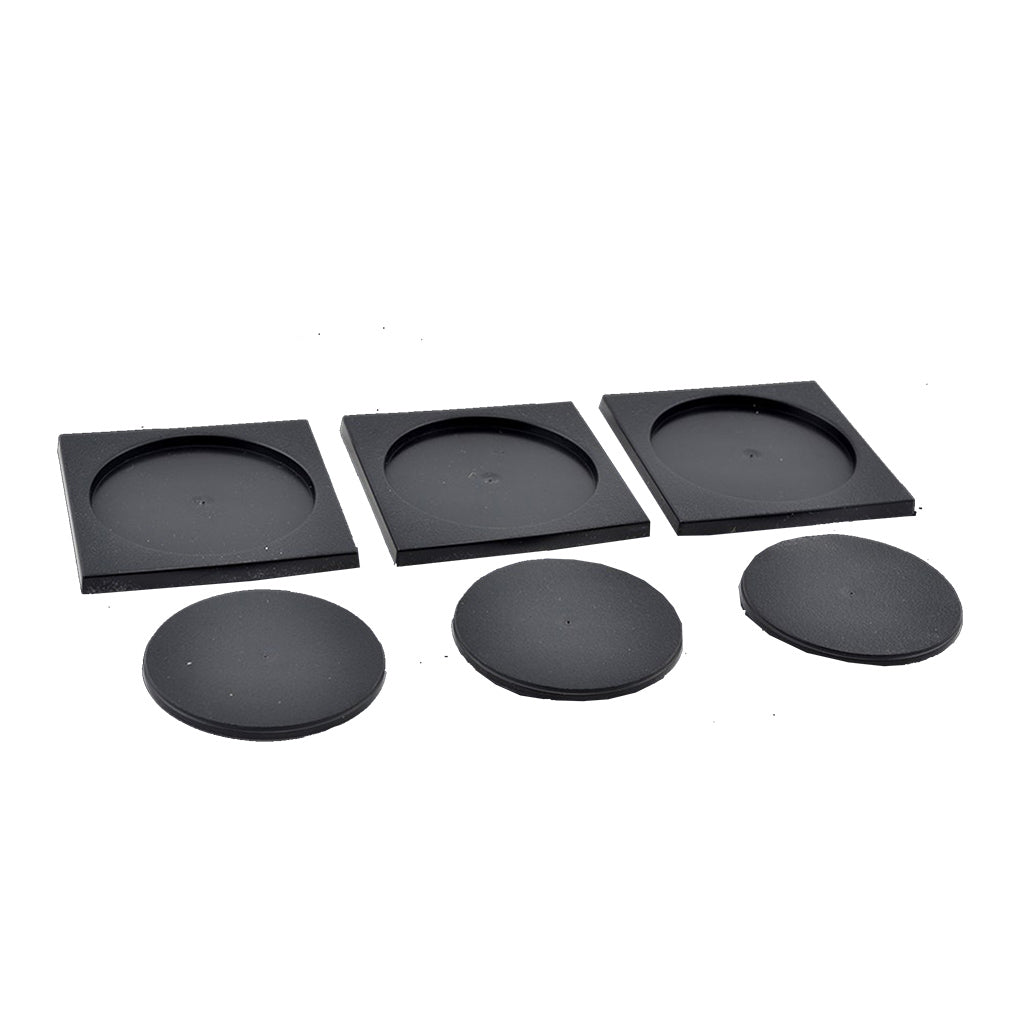 Conquest Miniatures Game - Bases and Carriers - Calvary - Phụ kiện đế và khay di chuyển kỵ binh - Para Bellum