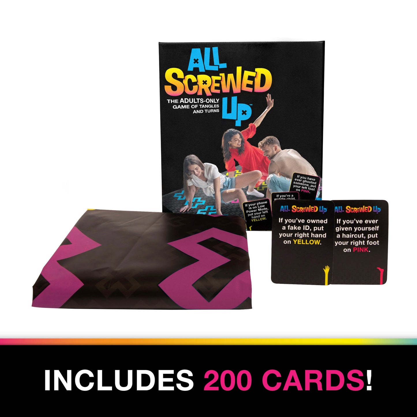 All Screwed Up Twister Game - Trò Chơi Tiệc Tùng Vận Động Cho Người Lớn - What Do You Meme?® - Hình ảnh bổ sung 7
