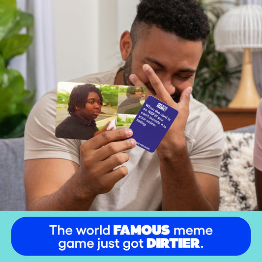 What Do You Meme?® Card Game NSFW Expansion Pack - Bộ Mở Rộng Thẻ Bài Người Lớn - Relatable - Hình ảnh chi tiết 2