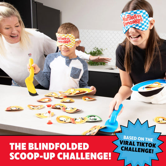 Waffles vs Pancakes: Breakfast Scoop-Up Game - Trò Chơi Gia Đình Vui Nhộn - Relatable - Hình ảnh chi tiết 2