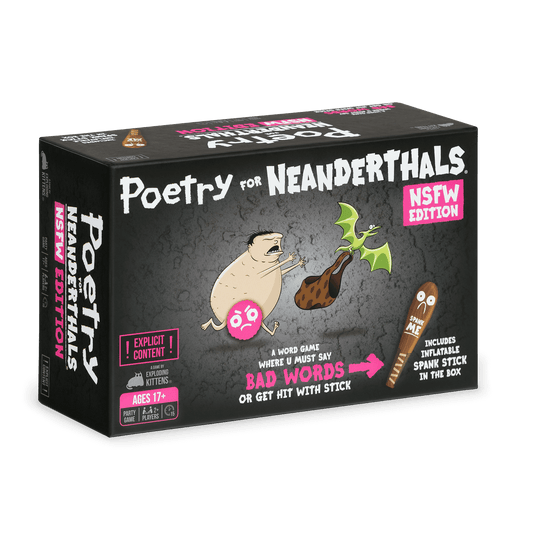 Poetry for Neanderthals: NSFW Edition - Board game tiệc tùng người lớn - Exploding Kittens - Hình ảnh chi tiết 2