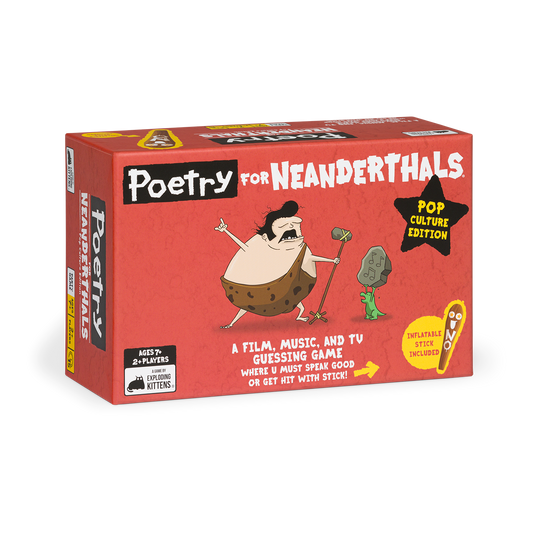 Poetry For Neanderthals: Pop Culture Edition - Board Game đoán từ văn hóa đại chúng - Exploding Kittens
