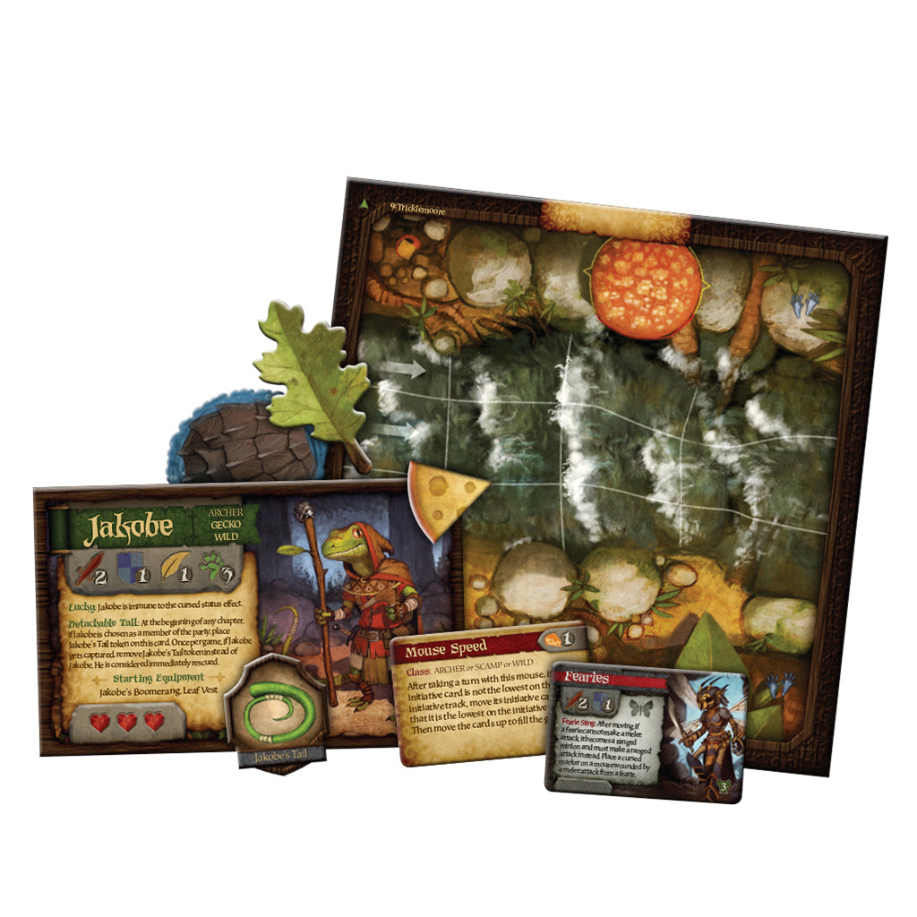 Mice & Mystics: Downwood Tales Expansion - Board Game Nhập Vai Gia Đình - Z-Man Games