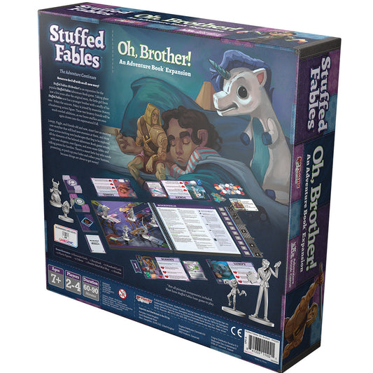 Stuffed Fables: Oh Brother! Expansion - Bản Mở Rộng Board Game Nhập Vai - Z-Man Games