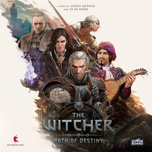 The Witcher: Path of Destiny - Deluxe Edition | Board Game Chiến Thuật Nhập Vai | Asmodee