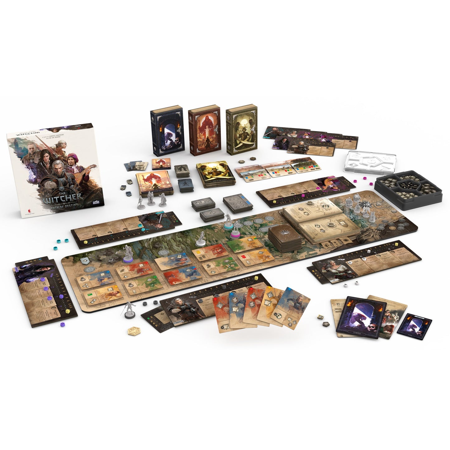 The Witcher: Path of Destiny - Deluxe Edition | Board Game Chiến Thuật Nhập Vai | Asmodee