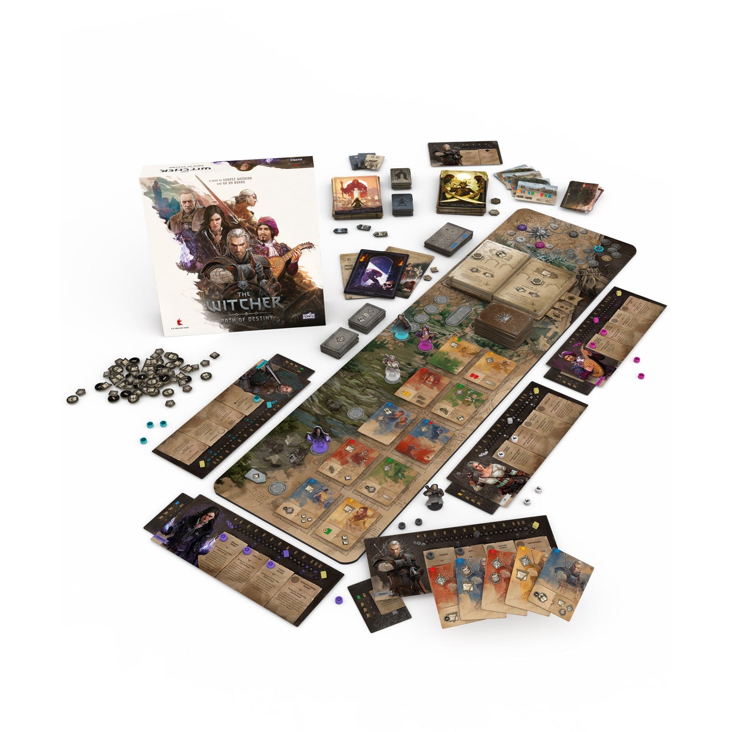 The Witcher: Path of Destiny - Standard Edition - Board Game Chiến Thuật - Rebel