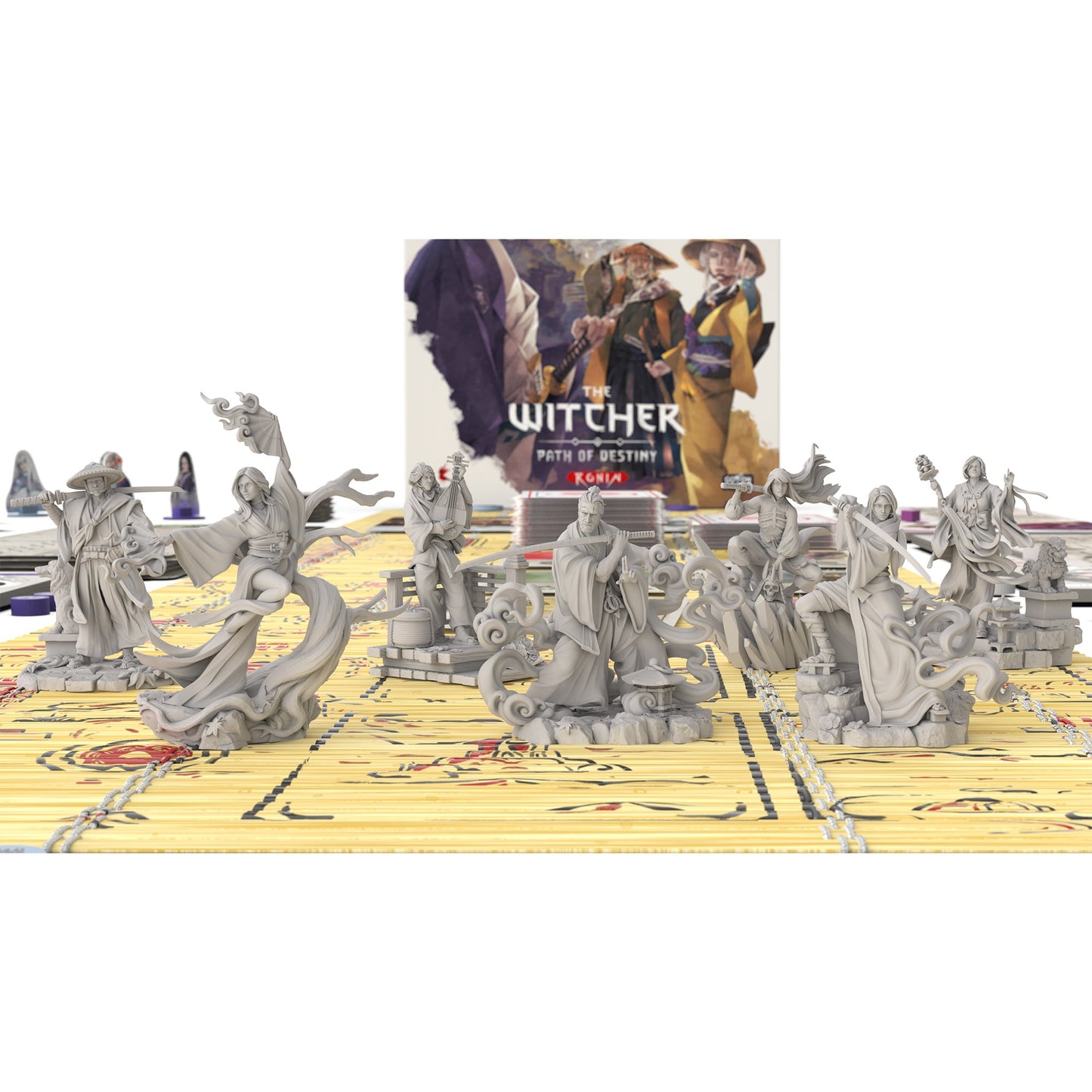 The Witcher: Path of Destiny - Ronin Board Game