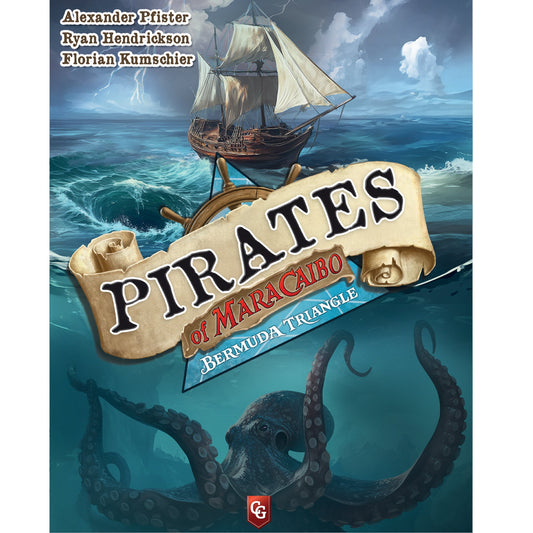 Pirates of Maracaibo: Bermuda Triangle Board Game Expansion