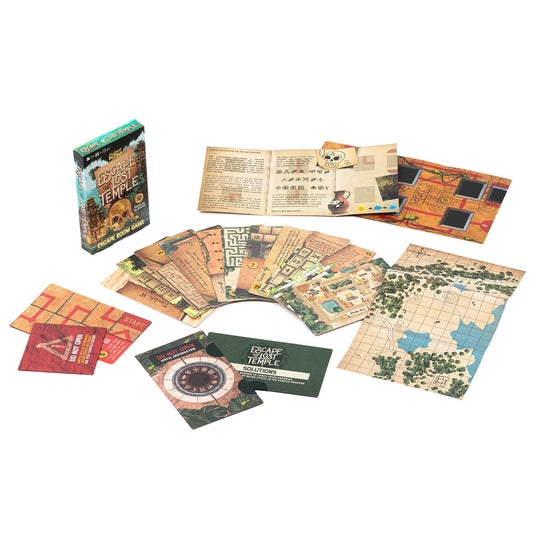 Escape From the Lost Temple - Trò chơi giải đố Escape Room - Professor Puzzle