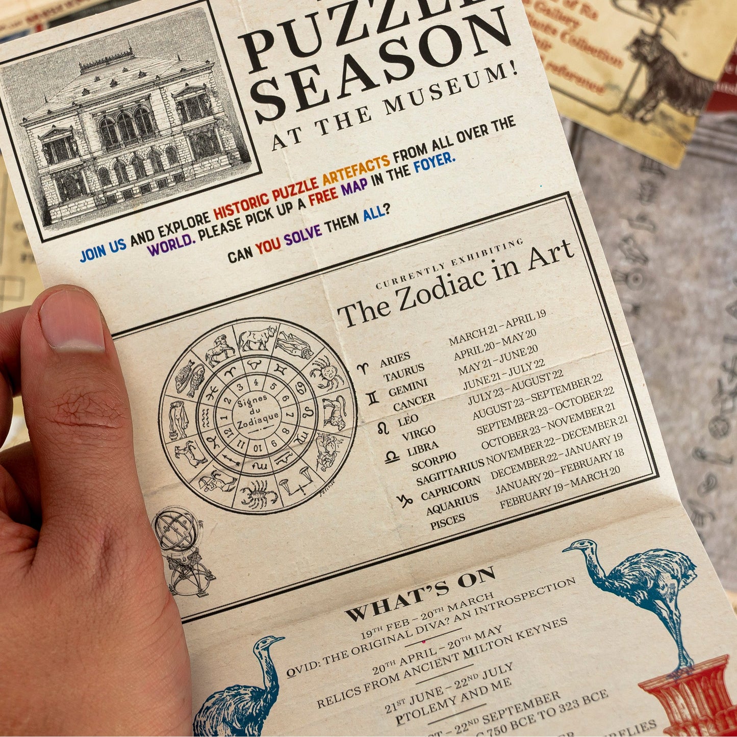 Mini Escape from the Museum Game - Trò chơi giải đố thoát hiểm Escape Room - Professor Puzzle