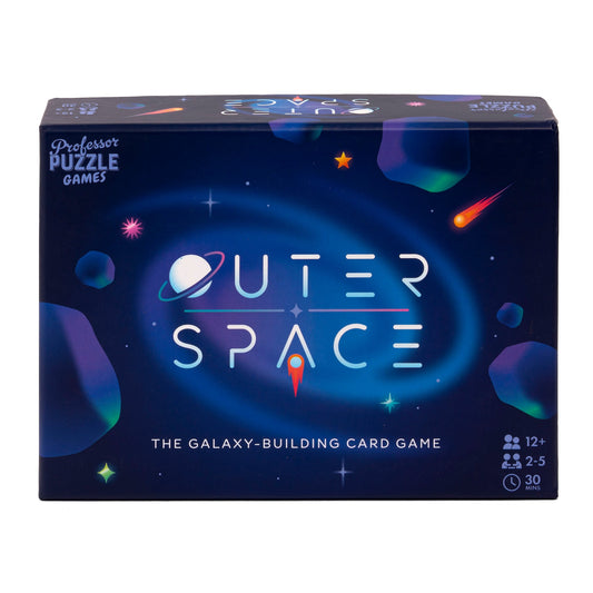 Outer Space Game - Board Game Thẻ Bài Chiến Thuật - Professor Puzzle