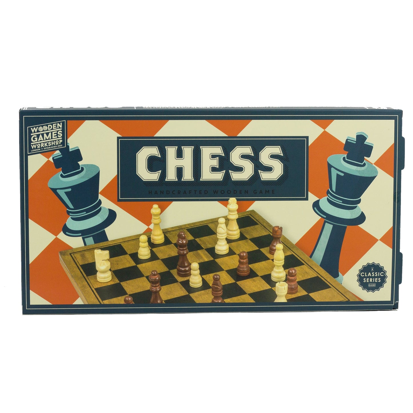 Chess Board Game Set - Bộ Cờ Vua Gỗ Cao Cấp - Professor Puzzle