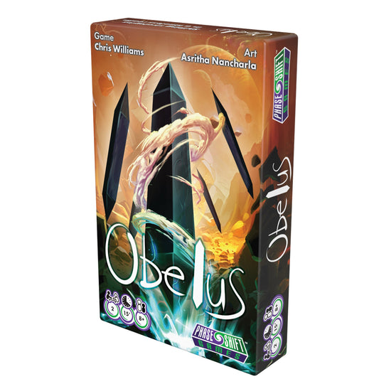 Obelus Board Game - Trò Chơi Chiến Thuật 2 Người - Tabletop Tycoon