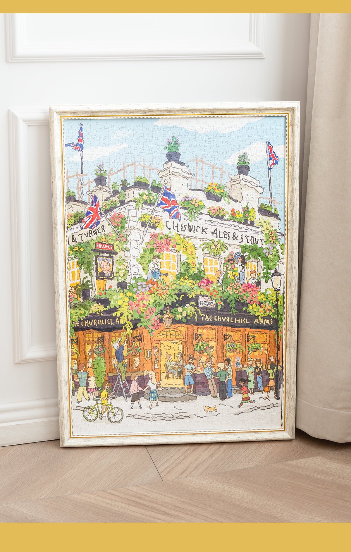 Rolife 1000 Piece Jigsaw Puzzle - Pub in London PT007 - Trò chơi ghép hình 1000 miếng - Rolife