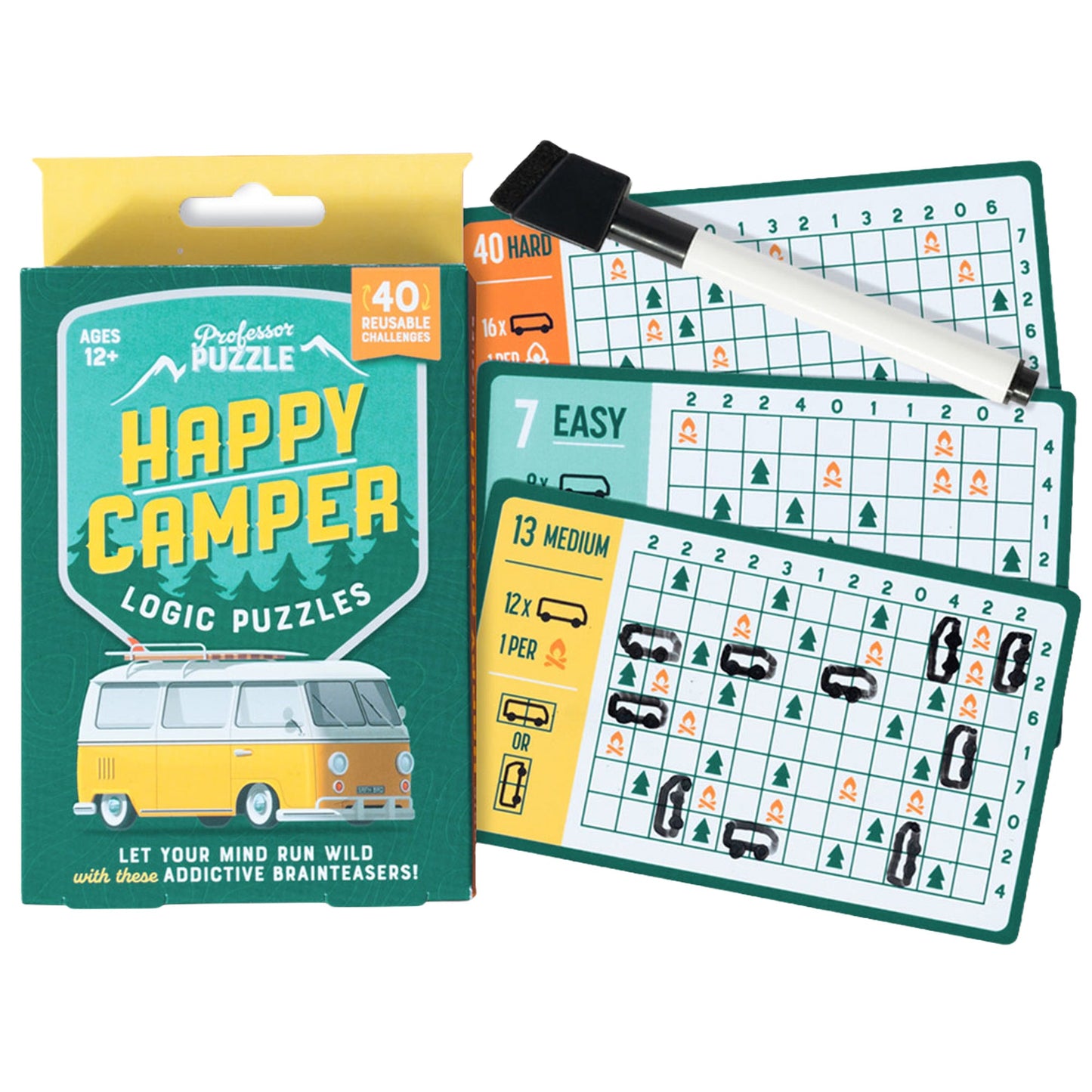 Happy Camper Puzzle Game
