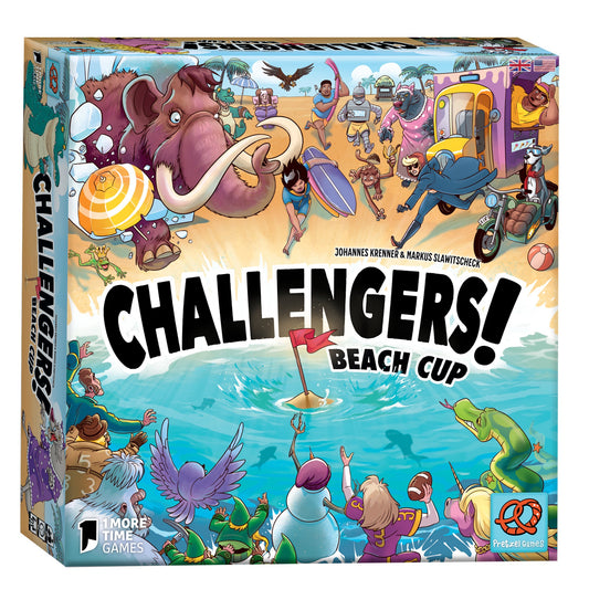 Challengers! Beach Cup - Trò chơi thẻ bài chiến thuật Auto-battler - Plan B Games