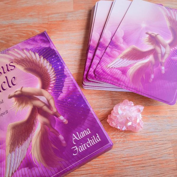 Bộ bài Pegasus Oracle - Kết nối năng lượng thiên mã & khai mở tiềm năng của bạn