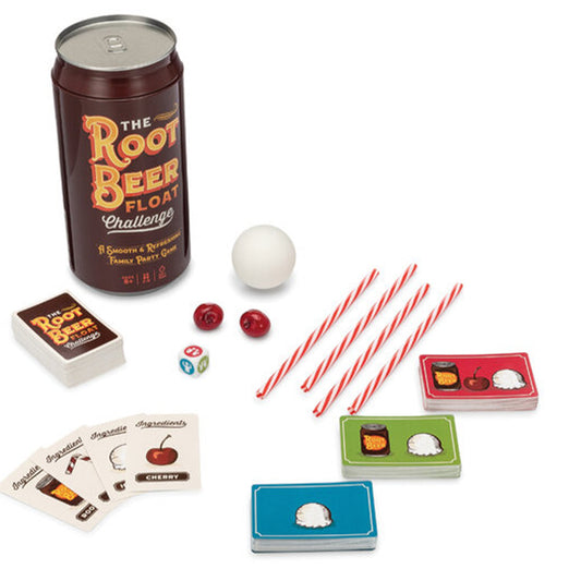 The Root Beer Float Challenge Party Game - Trò Chơi Thử Thách Gia Đình - Gray Matters Games