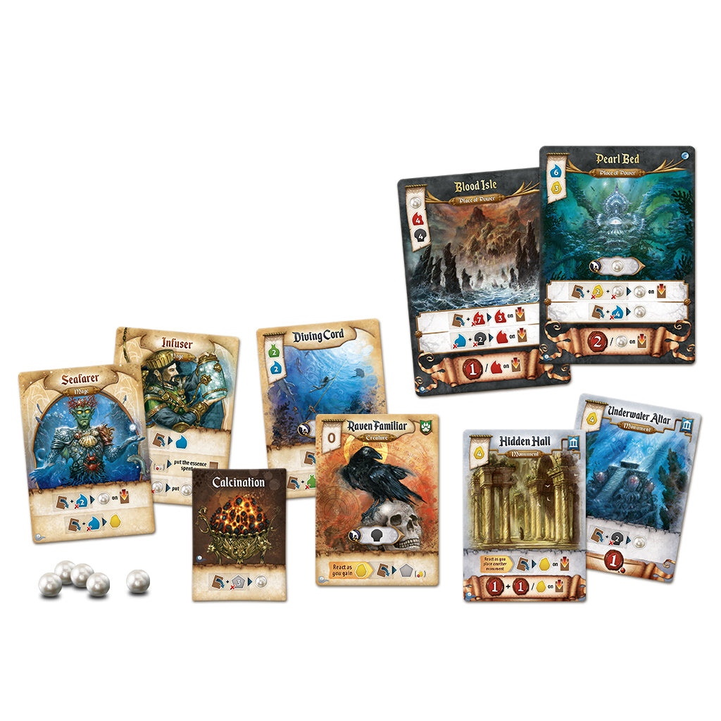 Res Arcana: Perlae Imperii - Bản Mở Rộng Board Game Chiến Thuật - Sand Castle