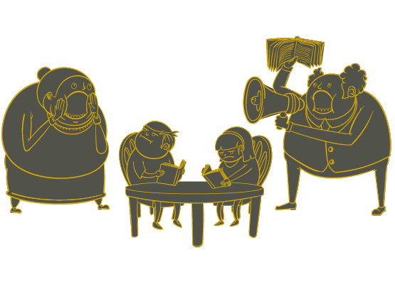 Really Loud Librarians - Board Game Tiệc Tùng Đấu Chữ - Exploding Kittens