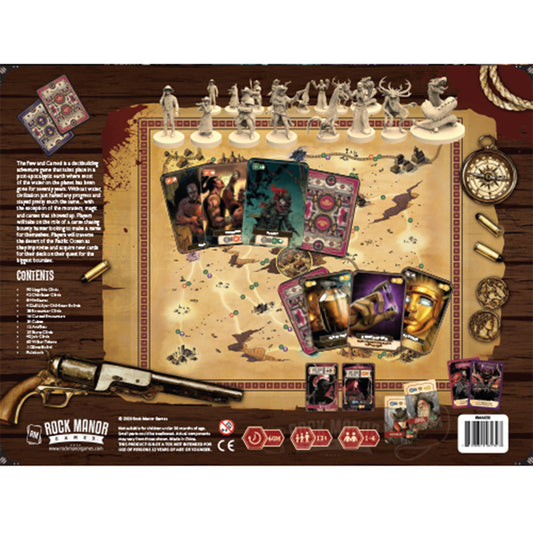 The Few and Cursed Board Game - Board Game Chiến Thuật Phiêu Lưu - Tabletop Tycoon