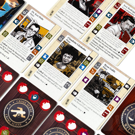 Lawyer Up Board Game: Season 2 - Board Game Thẻ Bài Chiến Thuật Đối Kháng - Tabletop Tycoon