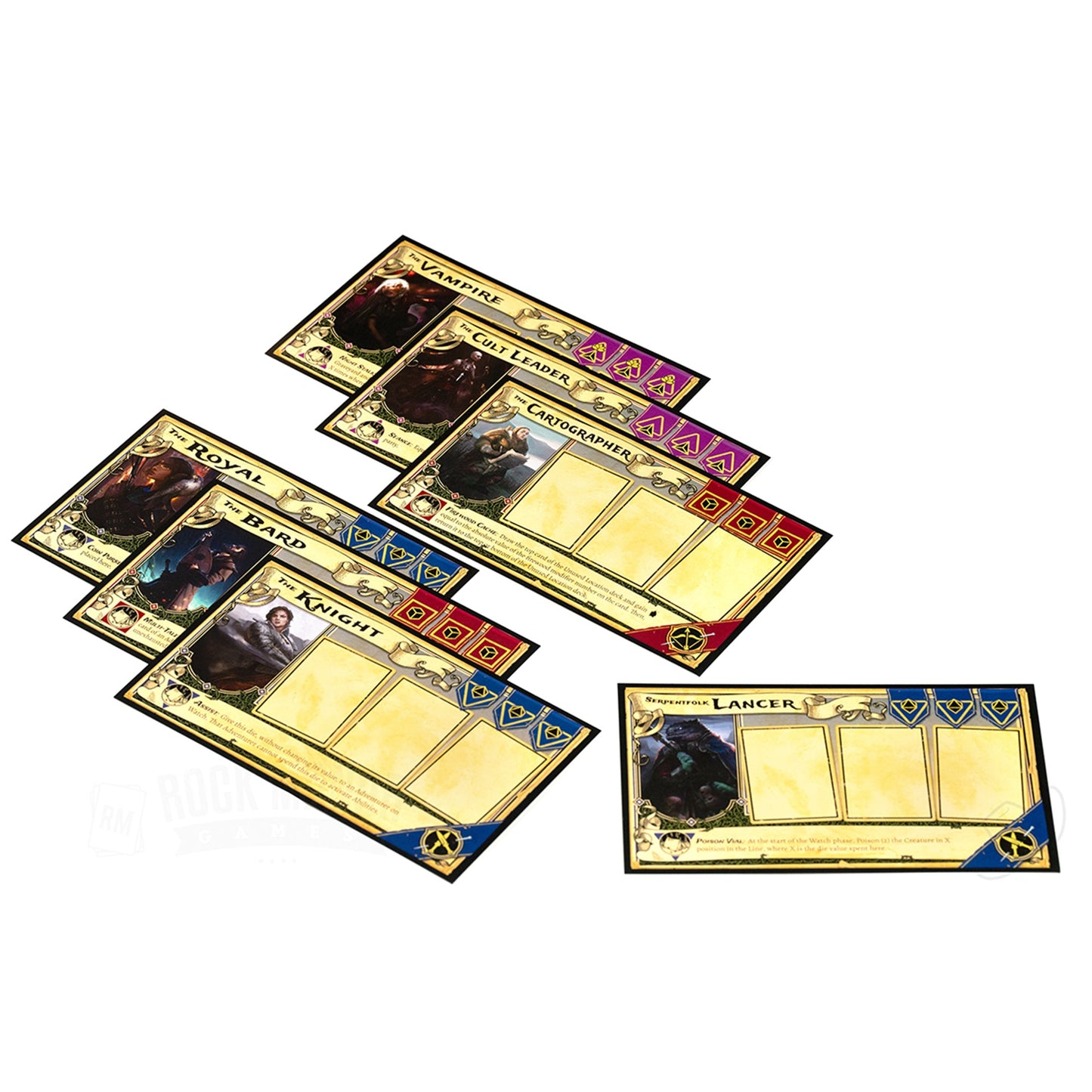 Set A Watch Doomed Run - Board Game Chiến Thuật Chiến Dịch - Tabletop Tycoon