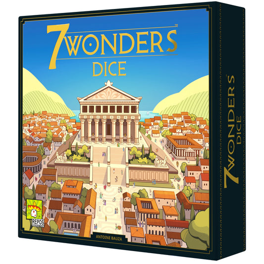 7 Wonders Dice - Trò chơi xúc xắc chiến thuật xây dựng kỳ quan - Repos Production