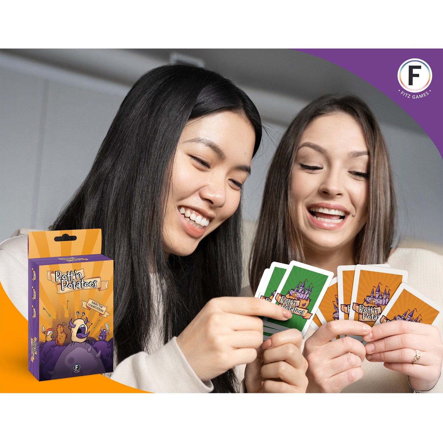Rott'n Potatoes Card Game - Board Game Thẻ Bài Chiến Thuật - Fitz Games - Hình ảnh bổ sung 6