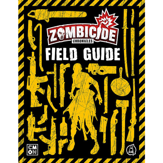 Zombicide Chronicles The Roleplaying Game FIELD GUIDE - Sách Hướng Dẫn Nhập Vai - CMON